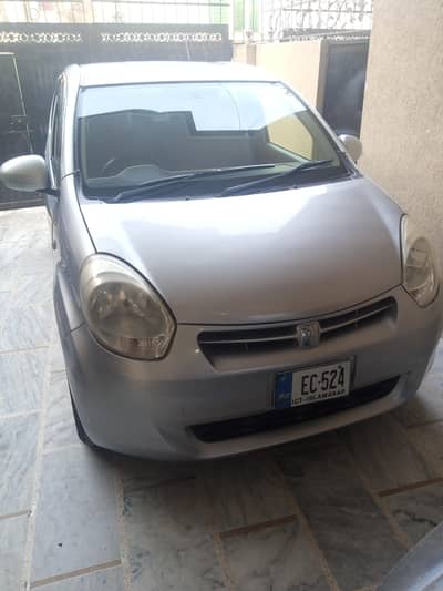 Toyota Passo 2012 .