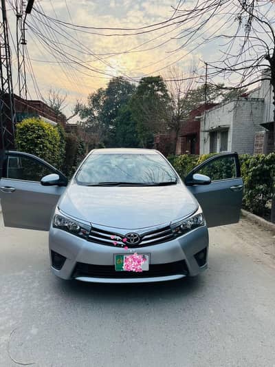 Toyota Corolla GLI 2015
