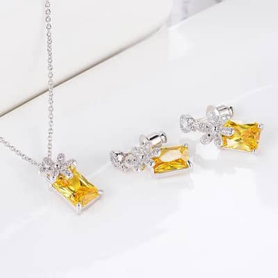 Earrings and Necklaces
