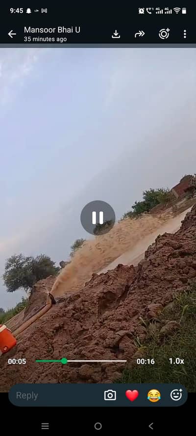 water bore rig machine