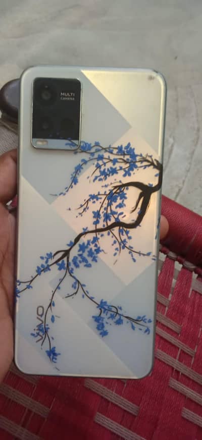 Vivo Y21exchange and sale 4.64all ok all original no any flt