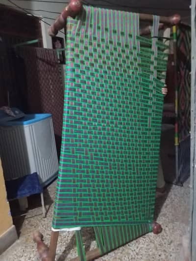 wooden charpai for sale