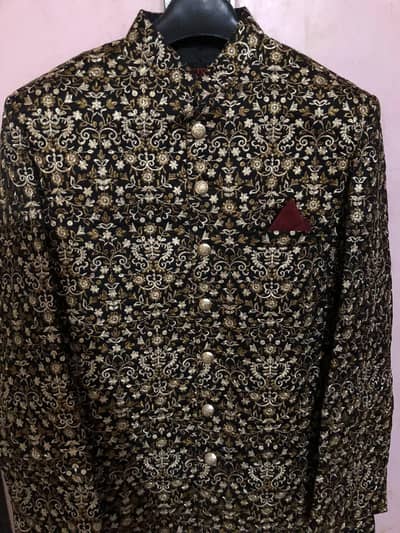 sherwani set all good stylish used like new