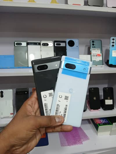 Google Pixel 7a 8Gb 128Gb ( Official PTA Waterpack) Orignl 10/10