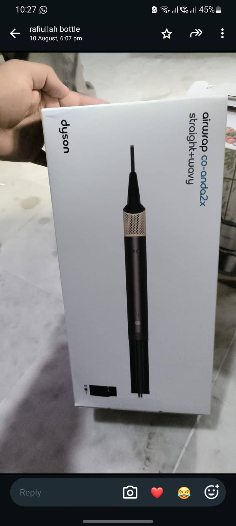 Dyson hs09 2