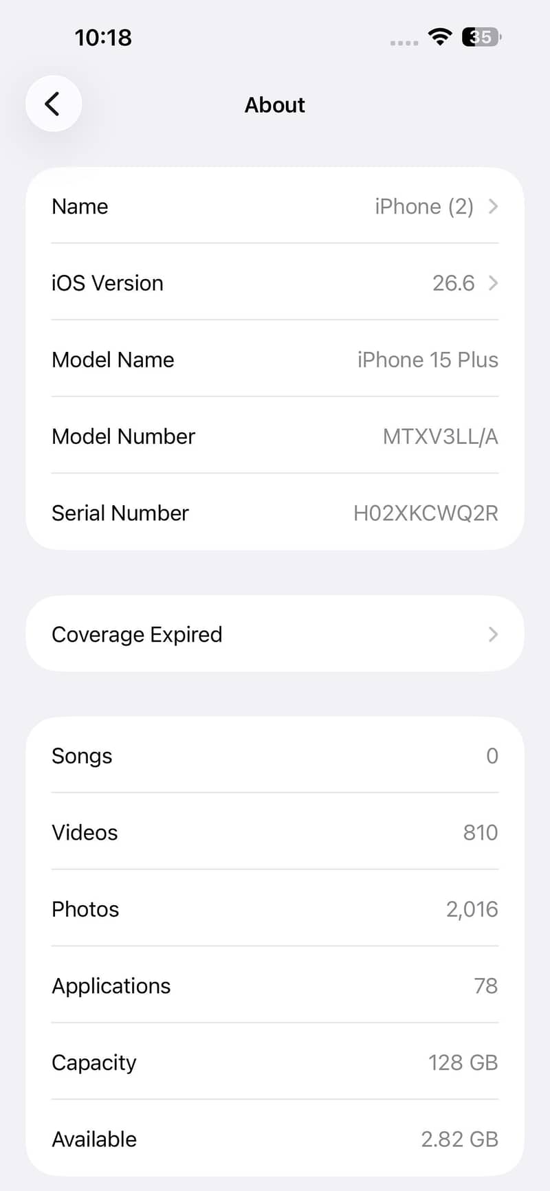 Apple iPhone 15 plus 1
