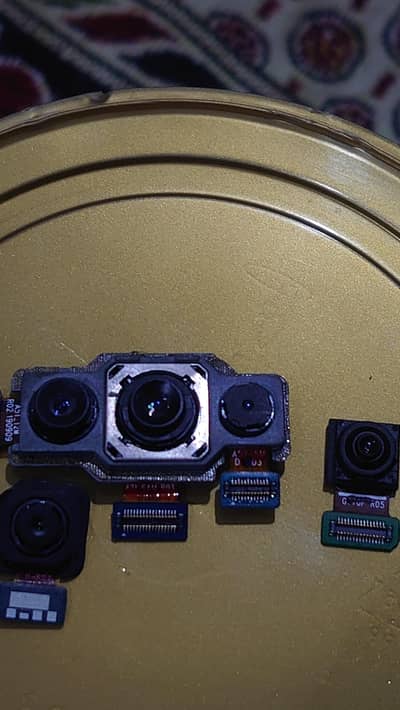 Samsung A71 Camera's
