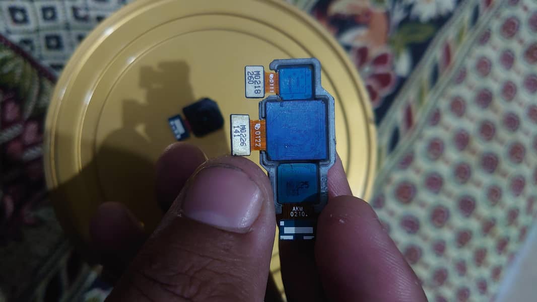Samsung A71 Camera's 2
