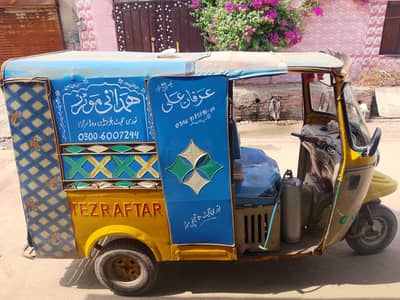 Tez Raftar Auto Rickshaw 2019 Model – Excellent Condition