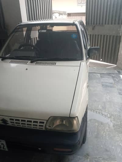 Suzuki Mehran VXR 2008 in genuine mostly