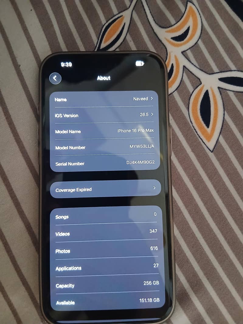Apple iPhone 16 Pro Max 1