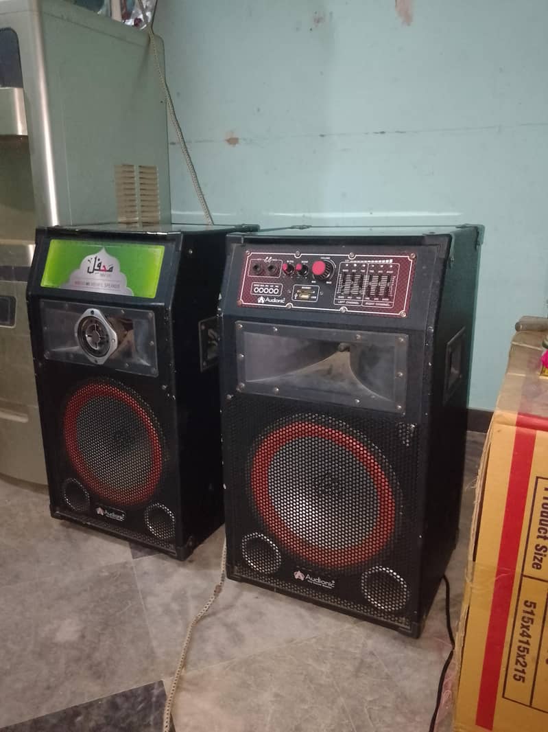 Audionic speakers 1