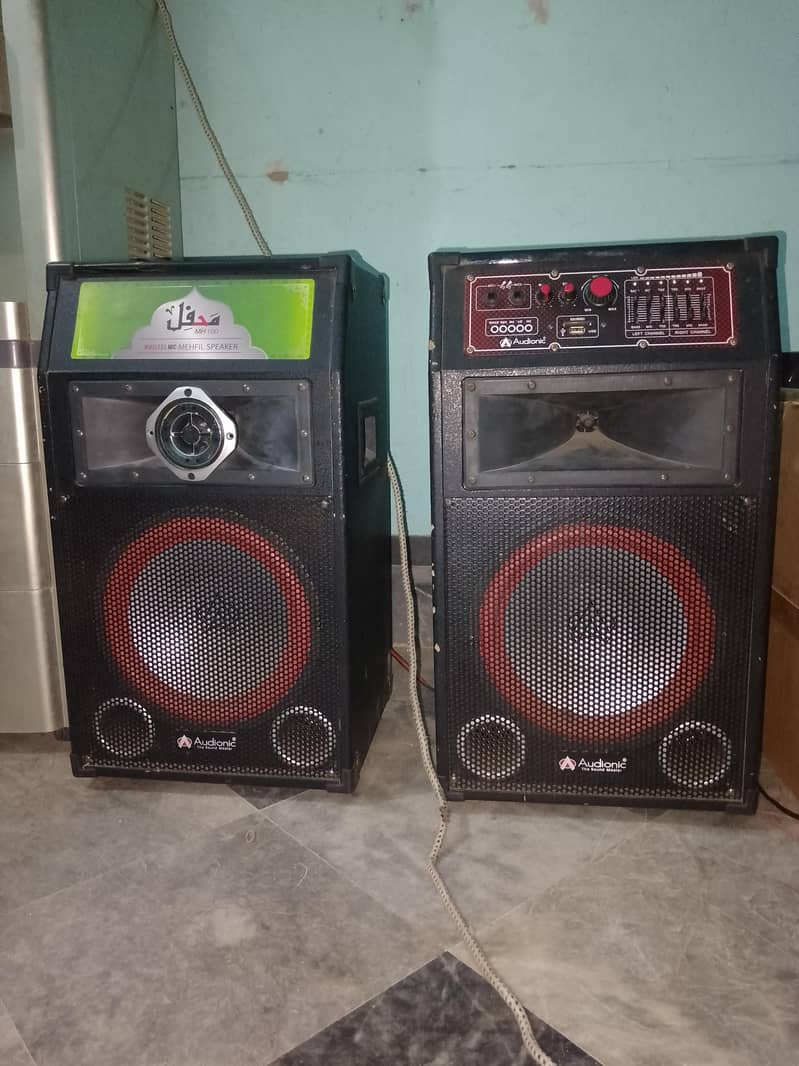 Audionic speakers 2