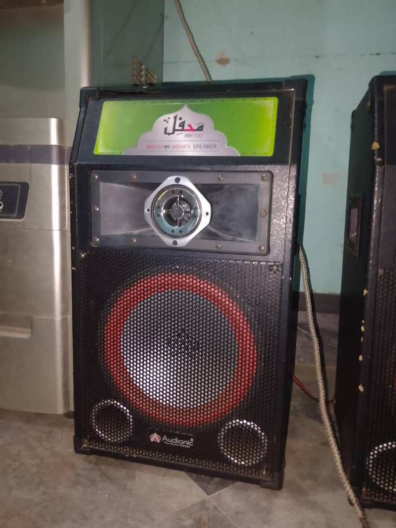 Audionic speakers 3