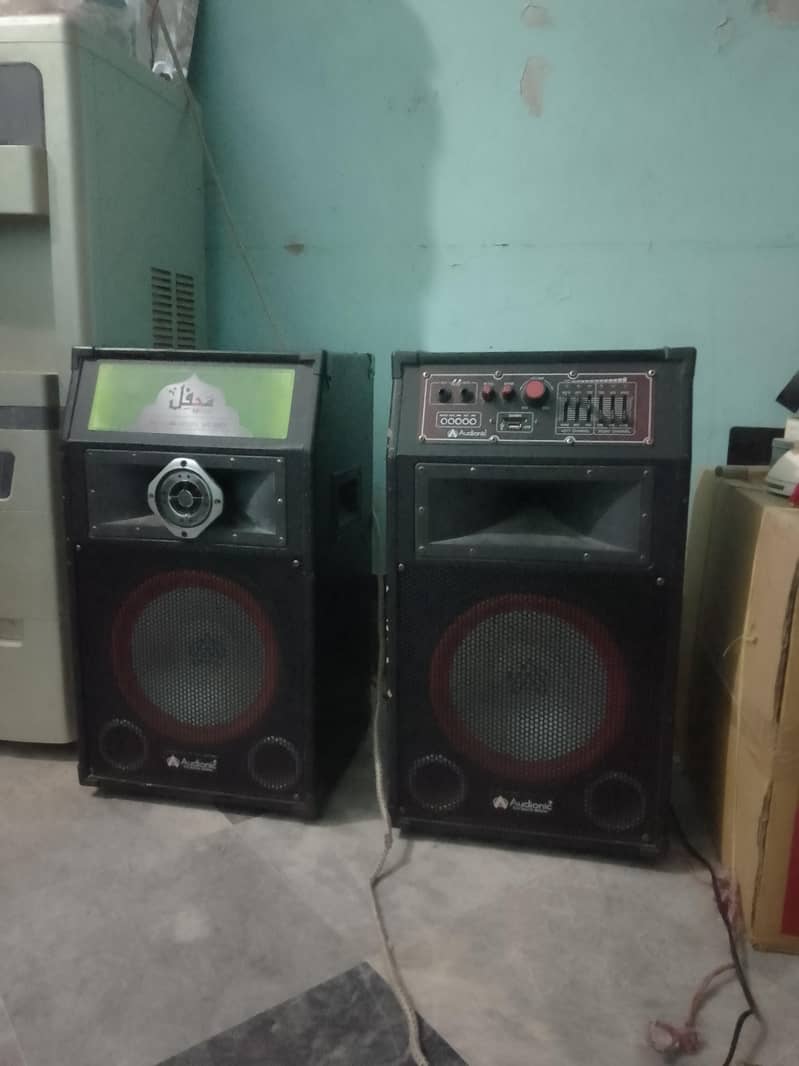 Audionic speakers 4