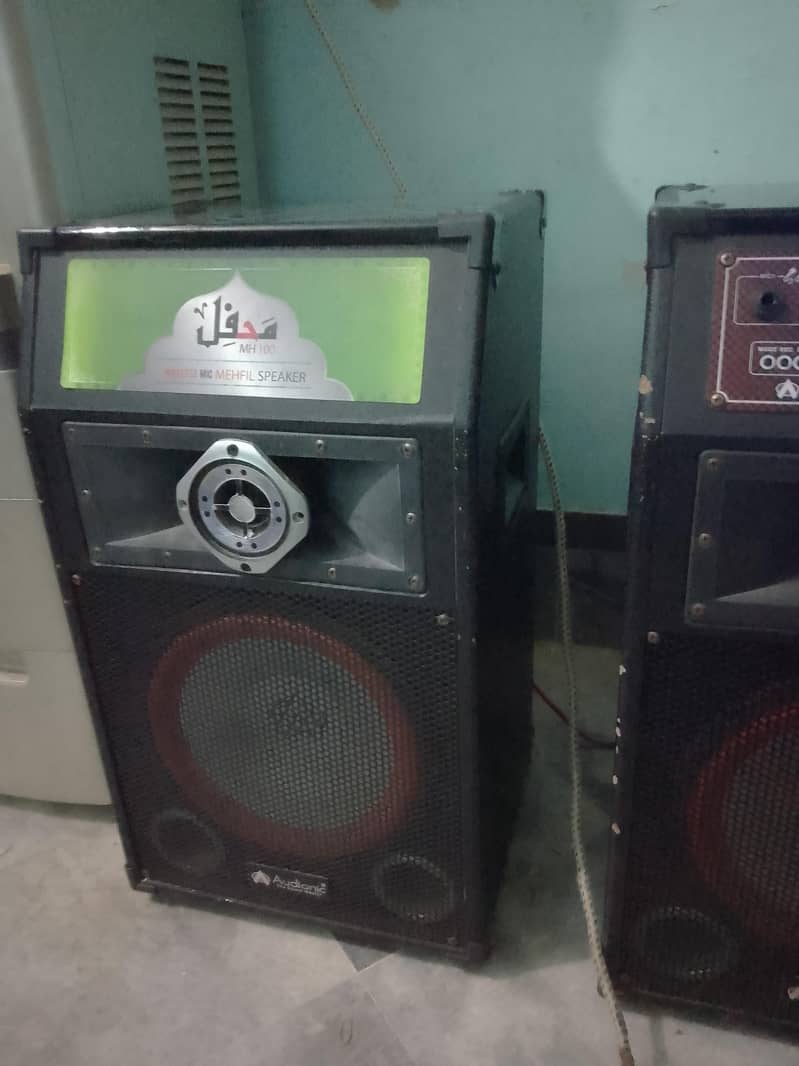 Audionic speakers 5