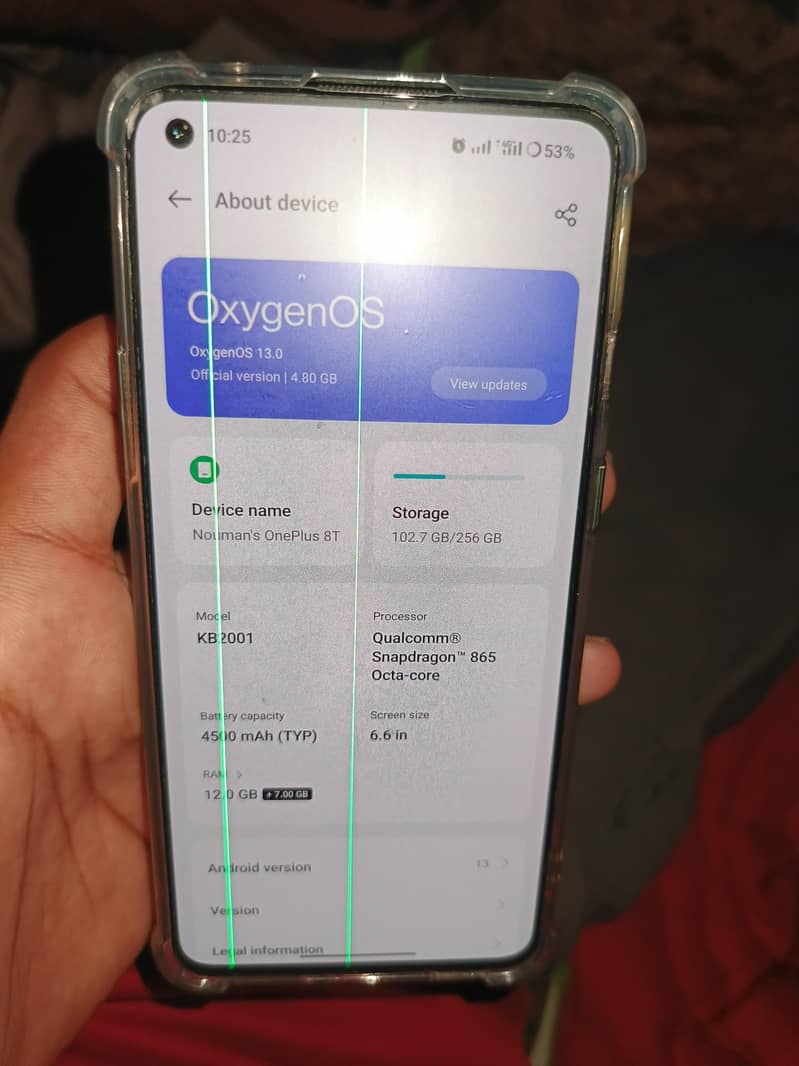 One Plus 8T 5