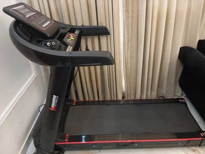 Completely unused treadmill
