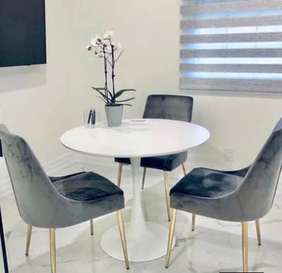 PREMIUM CUSTOMIZE WOODEN DINING CHAIRS TABLE FOR SALE