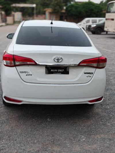 Toyota Yaris 2021 ativ cvt 1.3 automatic