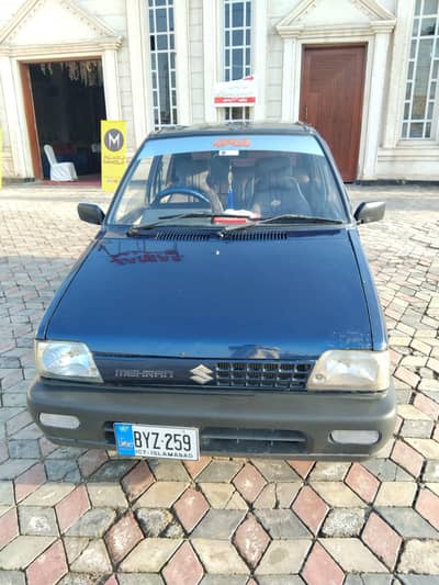 Suzuki Mehran VX Euro ii  2013
