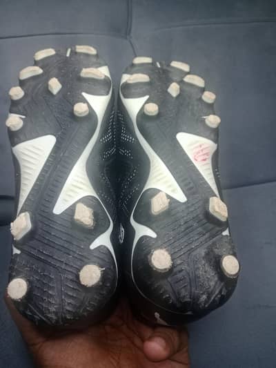 football studs slightly used