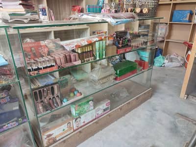 book gift & cosmetics shop
