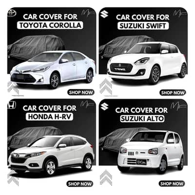 Mehran,Swift. toyta and other car Cover