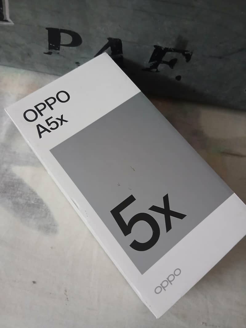 OPPO A5x 1