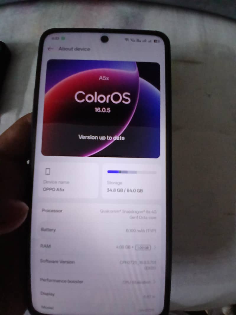 OPPO A5x 2