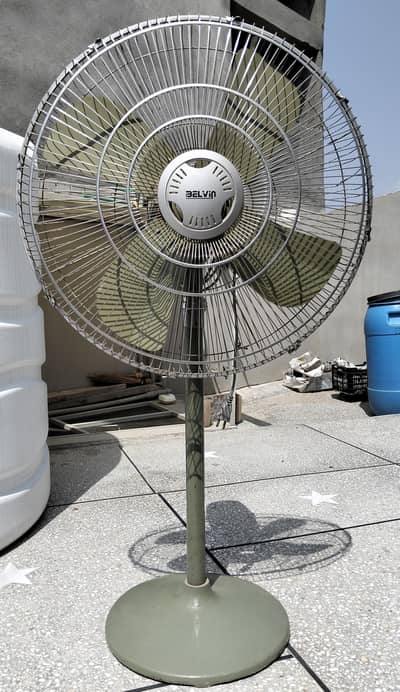 Belvan company padestal fan in excellent condition