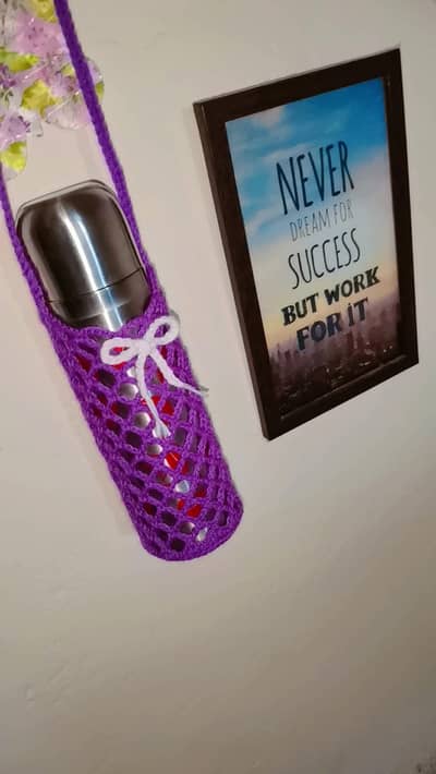  Crochet Bottle Cover 