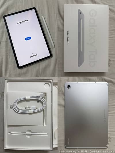 Samsung tablet s10 FE
