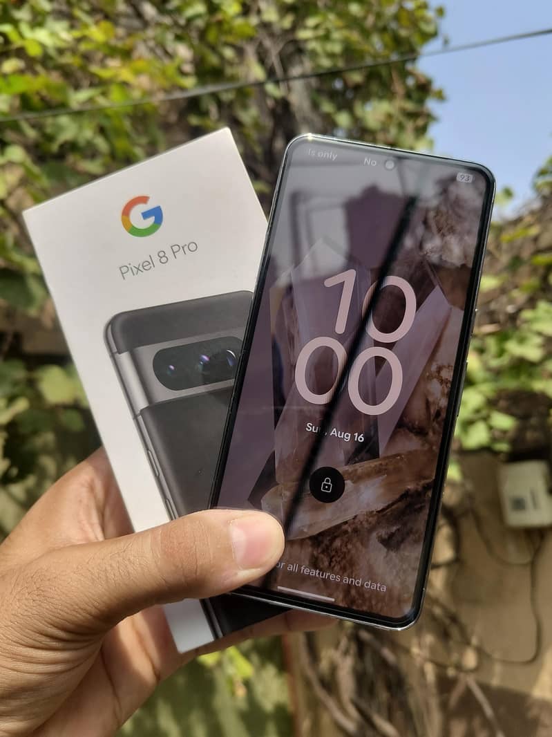 Google Pixel 8 Pro Complete Box 9