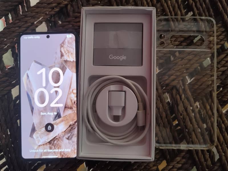 Google Pixel 8 Pro Complete Box 12