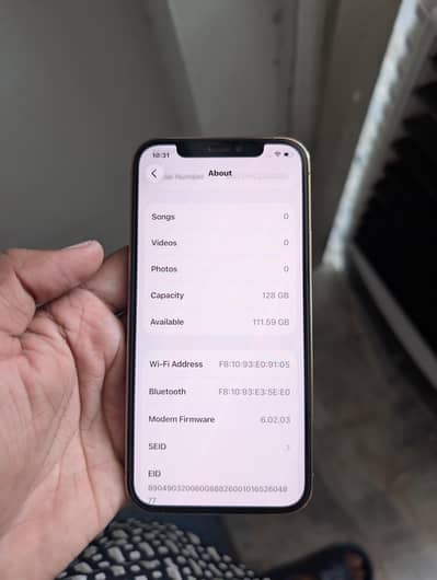 iphone 12 pro 10/10 non pta