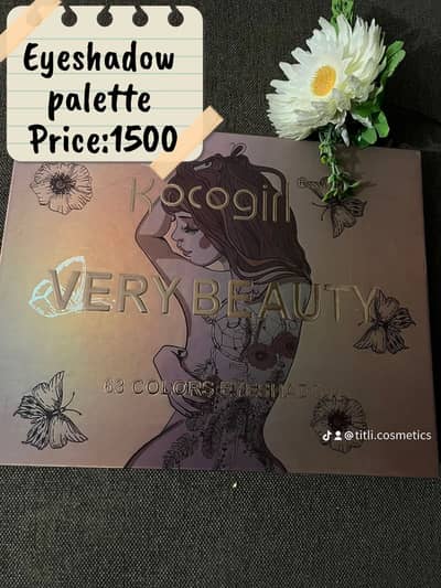 Koco girl eye shadow palette