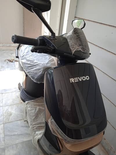 revoo electric bike new
