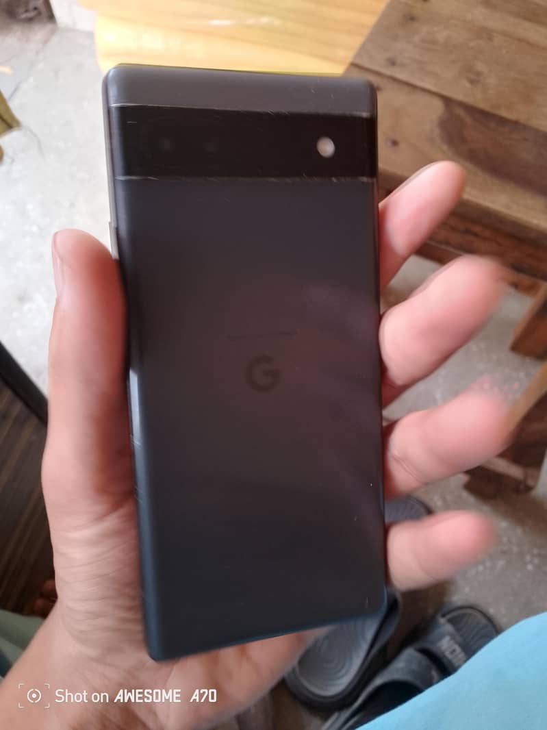 Google Pixel 6a 6