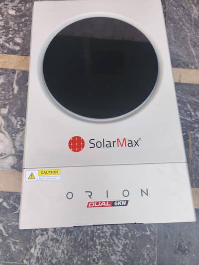 solar max 6kw Orion inverter