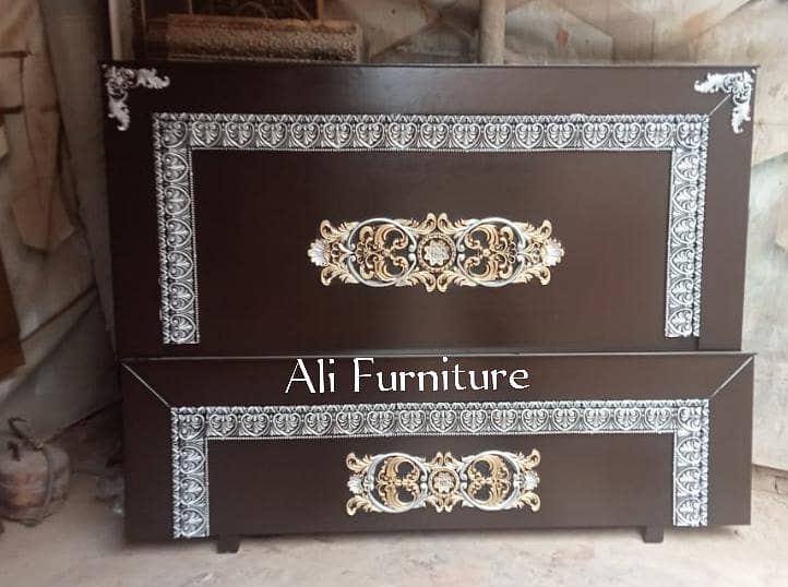 King bed/Double bed/Bed set. 5