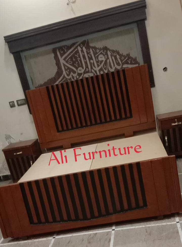 King bed/Double bed/Bed set. 7