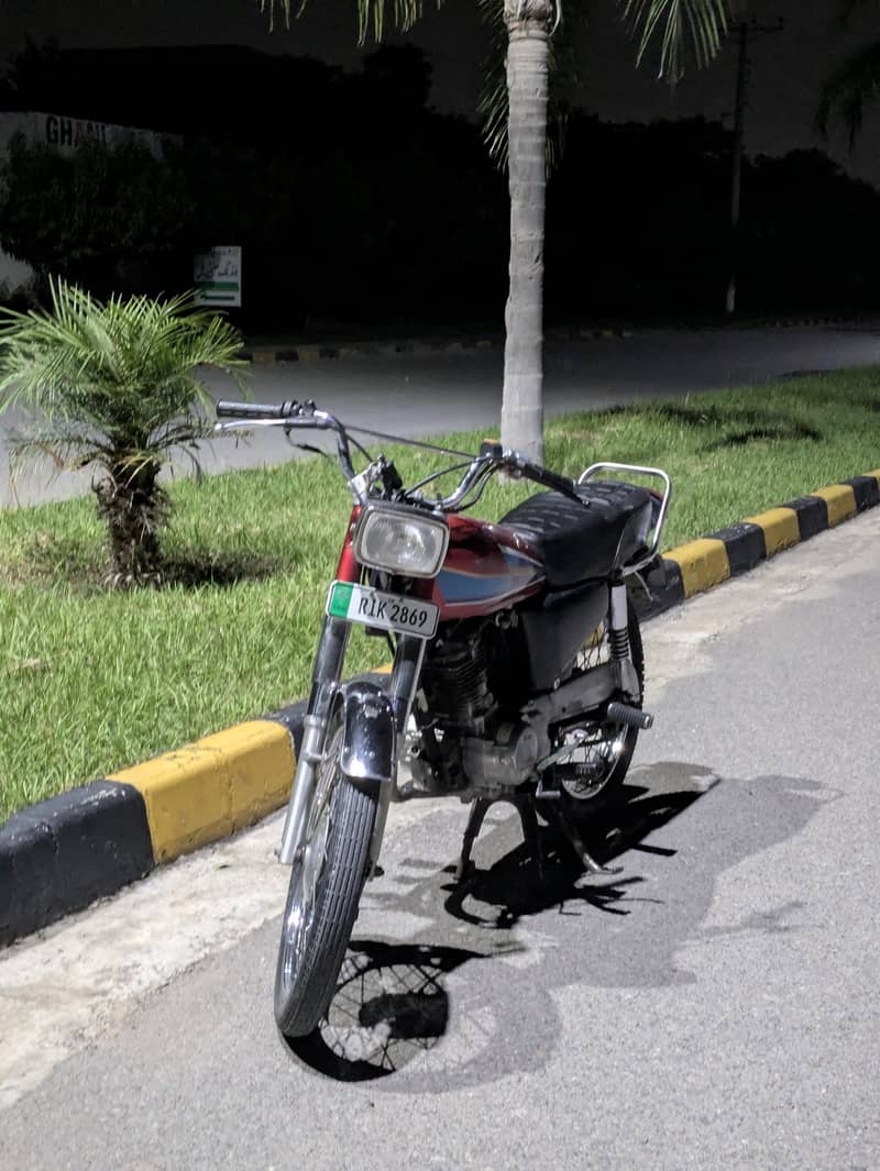 125 2008 Model 0