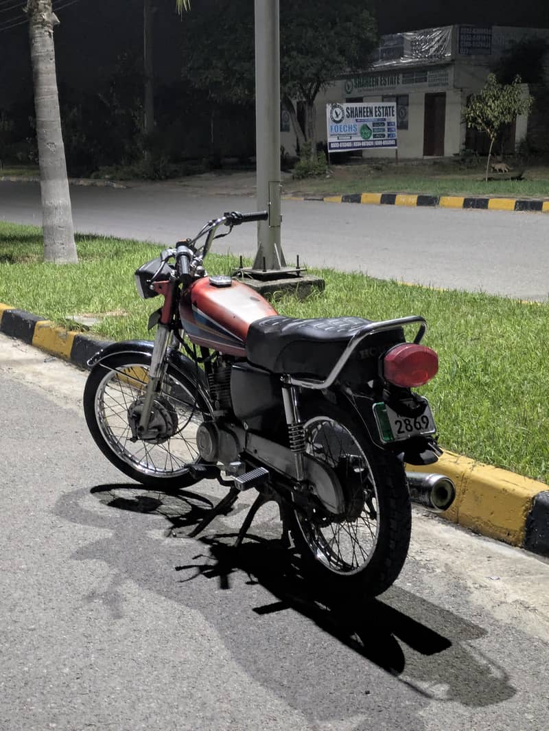 125 2008 Model 1