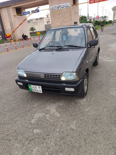Suzuki Mehran VXR 2017 Total Jenwan