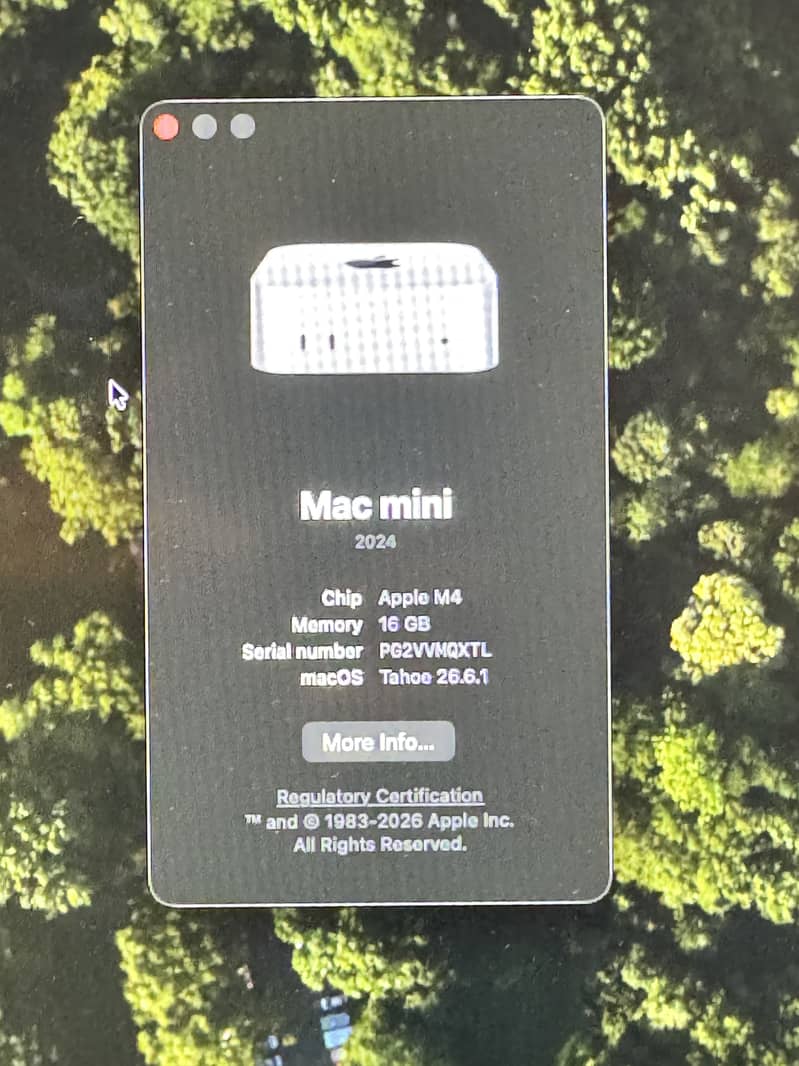 Mac Mini m4 3