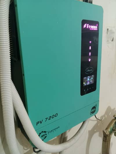Fronus pv 7200 like new first hand used for sale