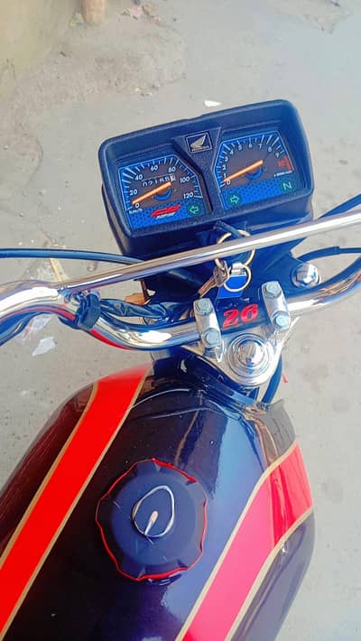 HONDA 125 2026 DOUBLE SAMAN TOTAL OKAY