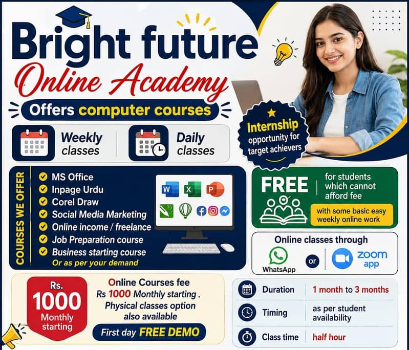 Computer Courses available 0