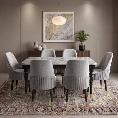 CUSTOMIZE PREMIUM WOODEN DINING SETS AVAILABLE FOR SALE